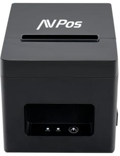 AVPos AVP-TC21NET Impresora de Tickets Térmica USB Negra-TPV61707