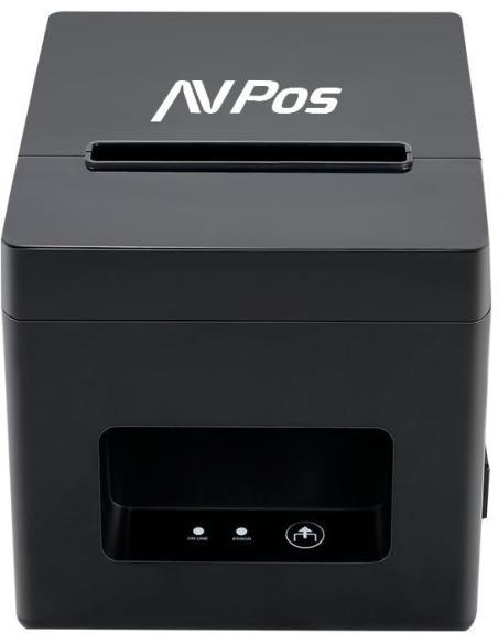 AVPos AVP-TC21NET Impresora de Tickets Térmica USB Negra