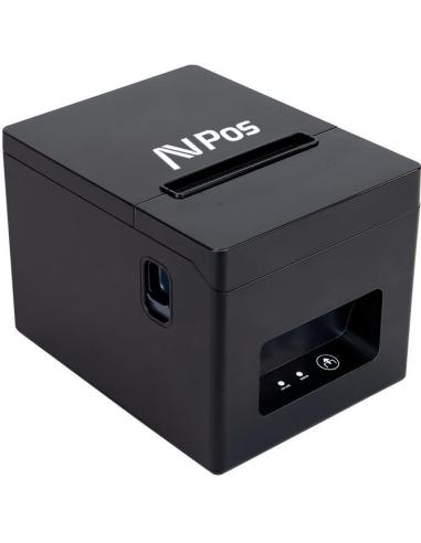 AVPos AVP-TC21NET Impresora de Tickets Térmica USB Negra