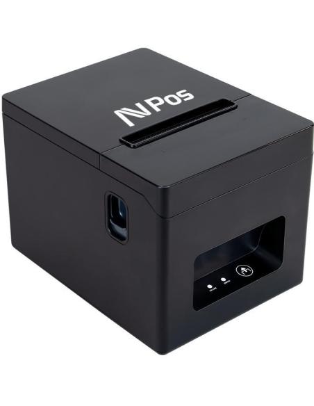 AVPos AVP-TC21NET Impresora de Tickets Térmica USB Negra