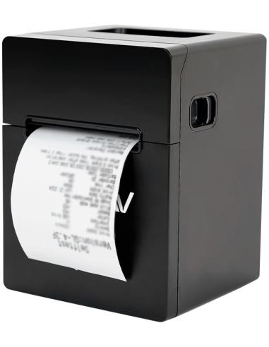 AVPos AVP-TC21NET Impresora de Tickets Térmica USB Negra