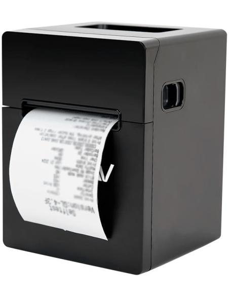 AVPos AVP-TC21NET Impresora de Tickets Térmica USB Negra