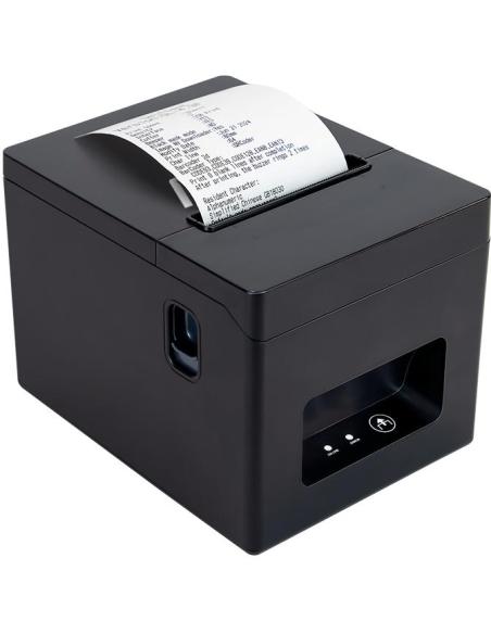 AVPos AVP-TC21NET Impresora de Tickets Térmica USB Negra