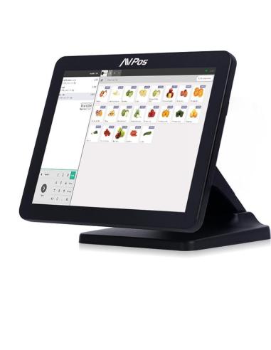 AVPos K5000 Flex Intel N100/8GB/128GB SSD/15" W11 Pro