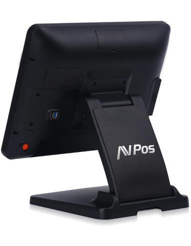 AVPos K5000 Flex Intel N100/8GB/128GB SSD/15" W11 Pro