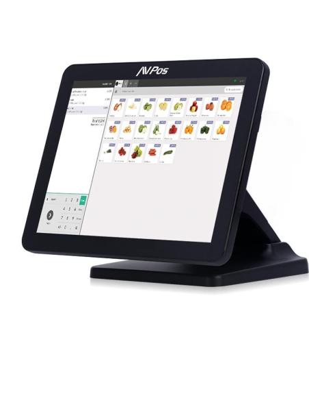 AVPos K5000 Flex Intel Core i5/8GB/128GB SSD/15" Táctil W11 Pro