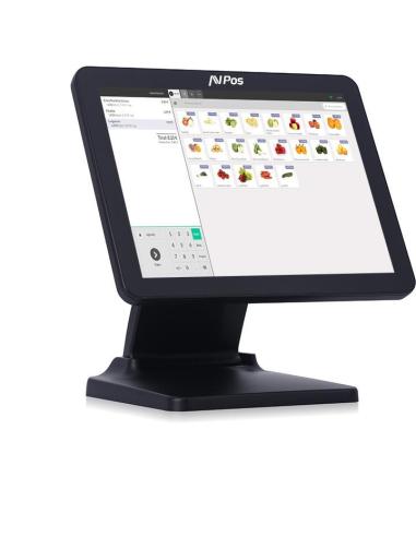 AVPos K5000 Flex Intel Core i7/8GB/128GB SSD/15" Táctil W11 Pro