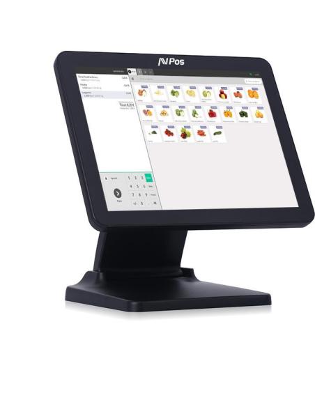 AVPos K5000 Flex Intel Core i7/8GB/128GB SSD/15" Táctil W11 Pro