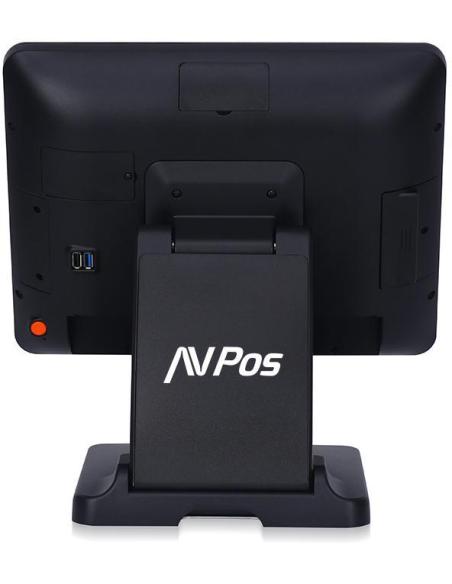 AVPos K5000 Flex Intel Core i7/8GB/128GB SSD/15" Táctil W11 Pro