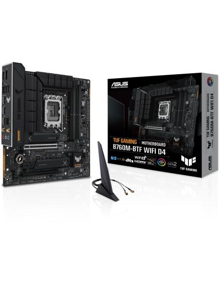 Asus TUF Gaming B760M-BTF WIFI D4