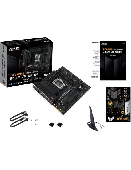 Asus TUF Gaming B760M-BTF WIFI D4
