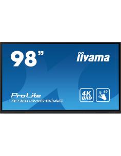 iiyama ProLite TE9812MIS-B3AG 98" Pantalla Interactiva IPS 4K Ultra HD Negro-1382794
