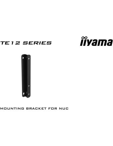 iiyama ProLite TE9812MIS-B3AG 98" Pantalla Interactiva IPS 4K Ultra HD Negro