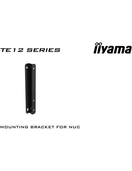 iiyama ProLite TE9812MIS-B3AG 98" Pantalla Interactiva IPS 4K Ultra HD Negro