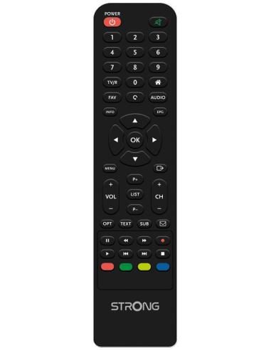 Strong SRT7030 Decodificador con Sintonizadores Inalámbrico Negro