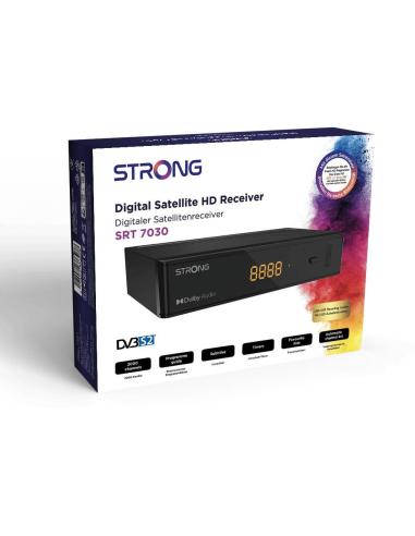 Strong SRT7030 Decodificador con Sintonizadores Inalámbrico Negro