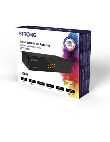 Strong SRT7030 Decodificador con Sintonizadores Inalámbrico Negro