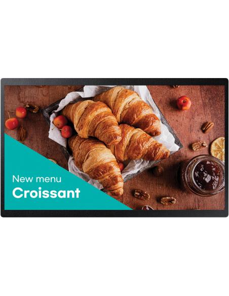 Samsung QB24C Pantalla Interactiva LED FullHD Negro