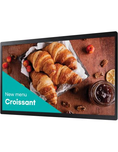 Samsung QB24C Pantalla Interactiva LED FullHD Negro