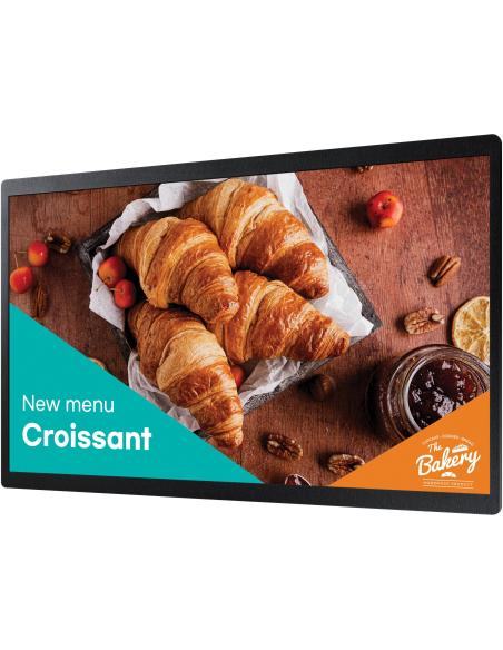 Samsung QB24C Pantalla Interactiva LED FullHD Negro
