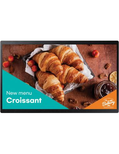 Samsung QB24C Pantalla Interactiva LED FullHD Negro