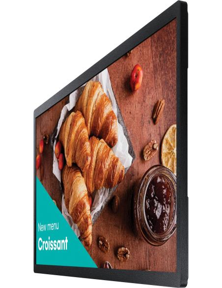 Samsung QB24C Pantalla Interactiva LED FullHD Negro
