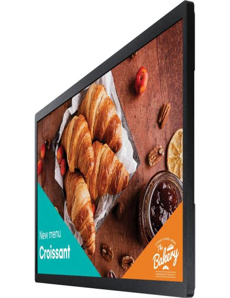 Samsung QB24C Pantalla Interactiva LED FullHD Negro