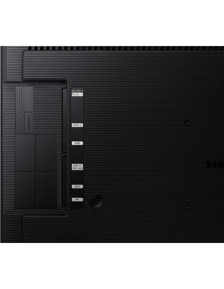Samsung QB24C Pantalla Interactiva LED FullHD Negro