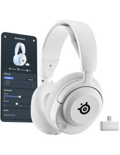 SteelSeries Arctis Nova 5 Auriculares Gaming Inalámbricos Blancos-1385586