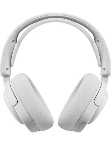 SteelSeries Arctis Nova 5 Auriculares Gaming Inalámbricos Blancos