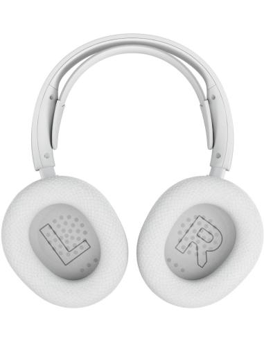 SteelSeries Arctis Nova 5 Auriculares Gaming Inalámbricos Blancos