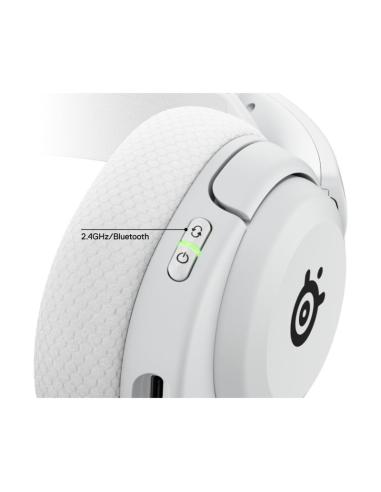 SteelSeries Arctis Nova 5 Auriculares Gaming Inalámbricos Blancos