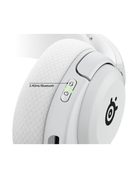 SteelSeries Arctis Nova 5 Auriculares Gaming Inalámbricos Blancos