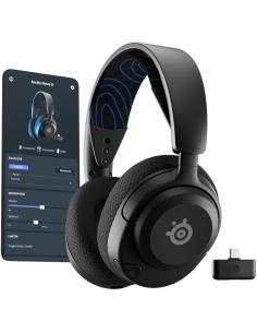 SteelSeries Arctis Nova 5 Auriculares Gaming Inalámbricos Negro-1374175