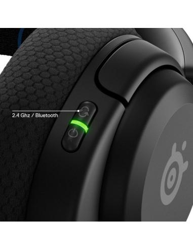 SteelSeries Arctis Nova 5 Auriculares Gaming Inalámbricos Negro
