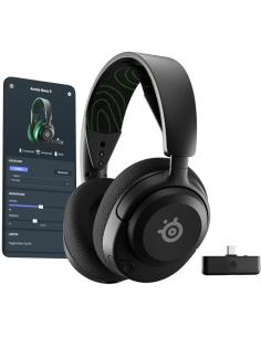 Steelseries Arctis Nova 5X Auriculares Gaming Inalámbricos Negros-1374176