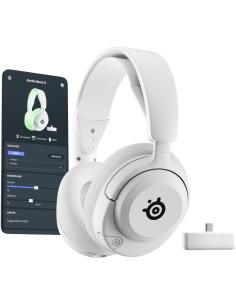 Steelseries Arctis Nova 5X Auriculares Gaming Inalámbricos Blancos-1394364