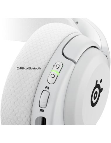 Steelseries Arctis Nova 5X Auriculares Gaming Inalámbricos Blancos