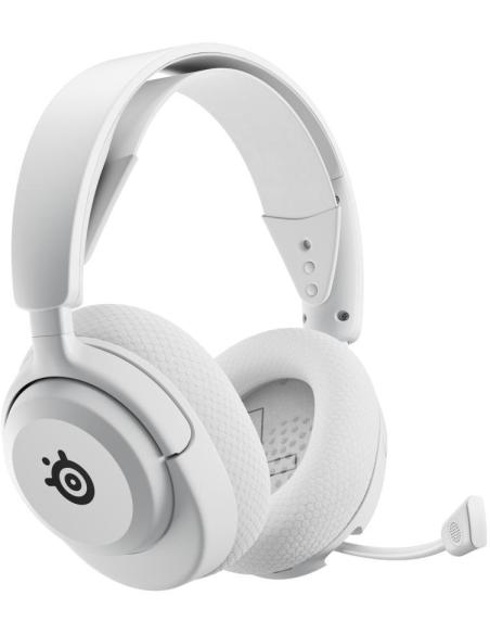 Steelseries Arctis Nova 5X Auriculares Gaming Inalámbricos Blancos
