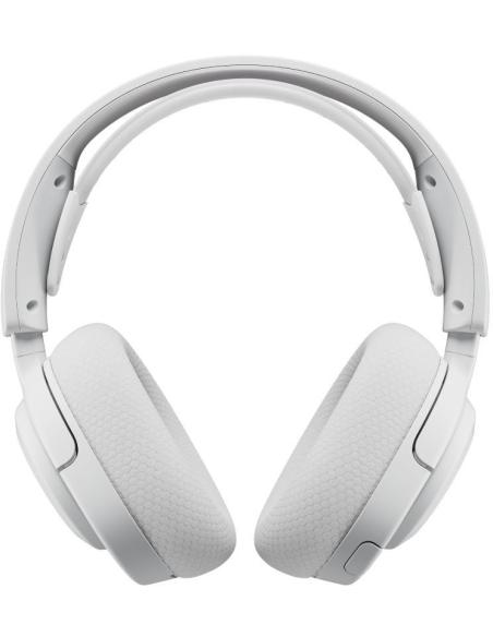 Steelseries Arctis Nova 5X Auriculares Gaming Inalámbricos Blancos