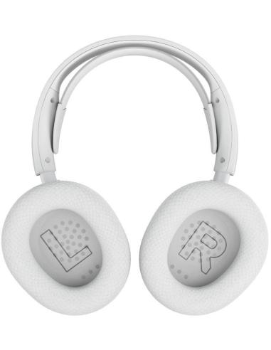 Steelseries Arctis Nova 5X Auriculares Gaming Inalámbricos Blancos