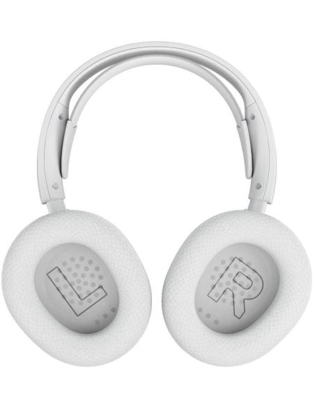 Steelseries Arctis Nova 5X Auriculares Gaming Inalámbricos Blancos