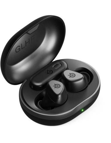 SteelSeries Arctis GameBuds Auriculares Inalámbricos Bluetooth Negros