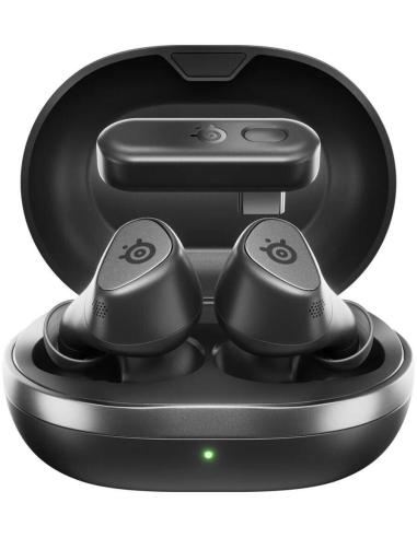 SteelSeries Arctis GameBuds Auriculares Inalámbricos Bluetooth Negros