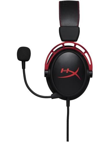 HyperX Cloud Alpha Auriculares Gaming Negro/Rojo