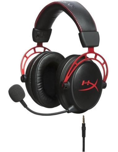 HyperX Cloud Alpha Auriculares Gaming Negro/Rojo