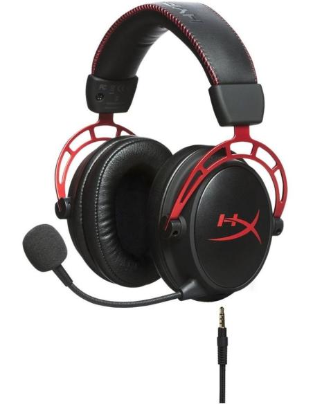 HyperX Cloud Alpha Auriculares Gaming Negro/Rojo