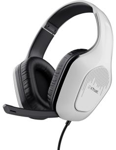 Trust GXT 415W Zirox Auriculares Gaming Multiplataforma Blancos-1386273