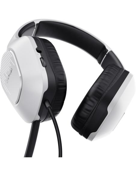 Trust GXT 415W Zirox Auriculares Gaming Multiplataforma Blancos