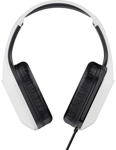 Trust GXT 415W Zirox Auriculares Gaming Multiplataforma Blancos